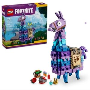 LEGO Fortnite Supply LlamaCollectible Building Toy NEW